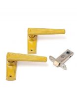 Защелка врезная, Зенит, 3Щ2.01, 00-00000686, золото