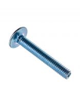 Винт для крепления ручки, М4x25мм, белый цинк, 111 350