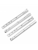 Направляющая роликовая 350х0.8 мм, 2 шт, белая, StahlBuro, 15 919