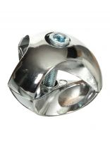 Соединитель для труб, GP 1 SX (R-2 SX), левый, Trodos, Joker Left Chrome, 313009