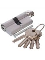 Личинка замка двери Vanger, EL-70-C-NI, 29696, алюминий, никель, скин упаковка