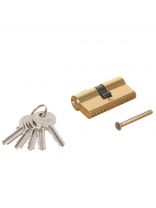 Личинка замка двери Vanger, EL-60-G, 17564, алюминий, 60 мм, золото, 30/30