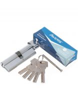 Личинка замка двери Avers, ZM-90(40C/50)-C-CR, 22794, ЦАМ, 90 мм, хром