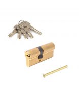 Личинка замка двери Apecs, SM-70(30/40)-G, 9066, 70 мм, золото