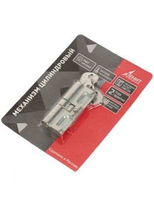 Личинка замка двери Зенит, МЦ1-6, БП-00011634, 70 мм, к врезному замку, в блистере