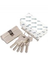 Личинка замка двери Vanger, YC-60-CR, 28029, чугун, 60 мм, хром, 30/30