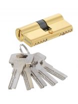 Личинка замка двери Avers, ZM-60-G, 21645, ЦАМ, 60 мм, золото, 30/30