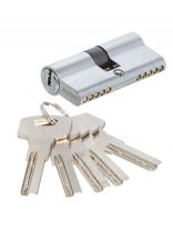 Личинка замка двери Avers, ZM-60-CR, 21644, ЦАМ, 60 мм, хром, 30/30