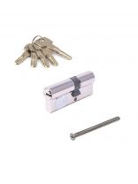 Личинка замка двери Apecs, SM-70(30/40)-NI, 9069, 70 мм, никель