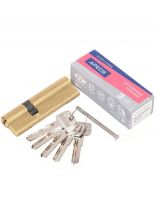 Личинка замка двери Apecs, SM-100(35/65)-G, 15702, 100 мм, золото