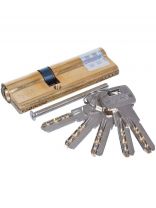 Личинка замка двери Apecs, SM-90(35/55)-G, 15700, 90 мм, золото