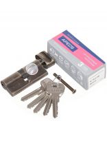 Личинка замка двери Apecs, SC-70-C-AB (SC-70-Z-C-AB), 15603, 70 мм, бронза, 35/35