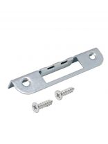 Ответная планка Аллюр, 068 ZP, хром, 100х21 мм, для финских дверей, 14138