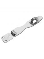 Накладка дверная Домарт, НД-140, хром, 140 мм