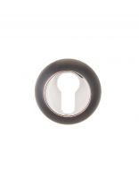 Накладка цилиндровая, Аллюр, 11 207, темная медь, ET-R1 ORB (3252)