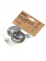 Накладка цилиндровая, Apecs, DP-C-0802-AB Megapolis, бронза, 00023334