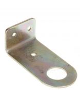 Проушина для замка угловая, 28х77 мм, оцинкованная, БелТИЗ, 0205.000