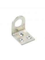 Проушина для навесного замка Г образная, 70х33 мм, оцинкованная, Секрет-Киров, 13292