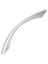 Ручка-скоба мебельная Trodos, 14.154.07 1053 96, серебро, 303184