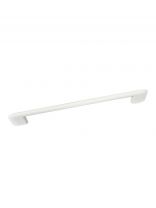 Ручка-скоба мебельная Trodos, 8 653, 192мм, ЦАМ, белая матовая, 303717