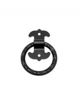 Ручка-кольцо Домарт, РК 100 мод 2, черная, 12 357