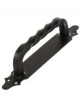 Ручка-скоба Домарт, Декоративная, черная, 9 635