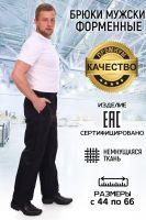 Брюки охранника/кадета [черный]