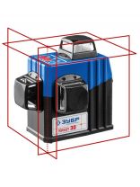 Нивелир лазерный, Зубр, Крест 3D, 34908