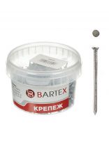 Гвоздь строительный, диаметр 2х40 мм, 0.3 кг, в банке, Bartex
