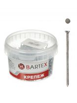 Гвоздь строительный, диаметр 2.5х60 мм, 0.3 кг, в банке, Bartex