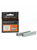 Скоба для мебельного степлера, 14 мм, 1000 шт, закаленная, тип 53, Stelgrit, 655005