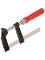 Струбцина F-образная, 100 мм, 50 мм, Bartex, 31001