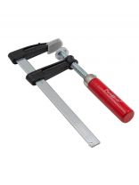 Струбцина F-образная, пружинная, 150 мм, 50 мм, РемоКолор, 44-0-015