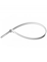 Хомут стяжной кабельный, 3.6х200 мм, нейлон, Smartbuy, SBE-CT-36-200-w