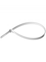 Хомут стяжной кабельный, 2.5х100 мм, нейлон, Smartbuy, SBE-CT-25-100-w