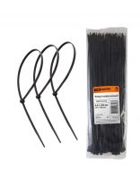 Хомут стяжной кабельный, 4.8х200 мм, нейлон, 100 шт, черный, TDM Electric, SQ0515-0216