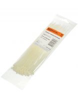 Хомут стяжной кабельный, 2.5х250 мм, нейлон, 100 шт, белый, TDM Electric, SQ0515-0116