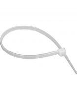 Хомут нейлоновый, 3.6х200 мм, 100 шт, белый, General Lighting Systems, 475305