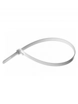 Хомут стяжной кабельный, 4.8х300 мм, нейлон, Smartbuy, SBE-CT-48-300-w