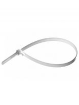 Хомут нейлоновый, 4.8х200 мм, белый, Smartbuy, SBE-CT-48-200-w