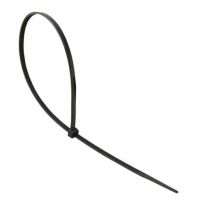 Хомут нейлоновый, 7.2х350 мм, 100 шт, черный, General Lighting Systems, 475341