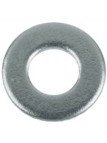 Шайба белый цинк, 50 шт, диаметр 3 мм, DIN125А, 073801