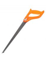 Ножовка по дереву, 300 мм, закаленные зубья, 3D-заточка, 9 TPI, Bartex, TPI C-300, выкружная, C-300