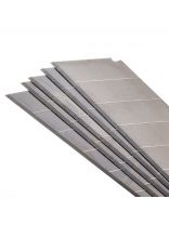 Лезвия сменные 18х100 мм, 5 шт, сегментированные для пистолетного ножа, Bartex, СН-87/СН-548/UK-082/СН-102