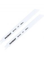 Набор полотен для сабельной пилы 228 мм, 2 шт, 14 TPI, металл, Patriot, 814010512