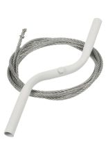 Трос сантехнический канализационный канатный, диаметр 6х2.5 м, СантехКреп, 3.1.1.1.