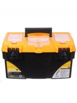 Ящик для инструментов, 18 '', 43х23.5х25 см, пластик, Idea, Титан, пластиковый замок, 3 секции, М 2936