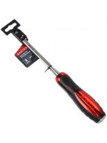 Долото-стамеска 8 мм, рукоятка двухкомпонентная обрезиненная, Bartex, Тигровый глаз, 1248508