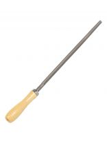 Напильник круглый, 250 мм, №2, деревянная ручка, Bartex, 12010