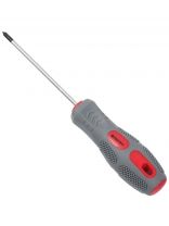 Отвертка крестовая, Bartex, Ph0, 0х75 мм, антискользящая двухкомпонентная, CrV сталь, K0029N